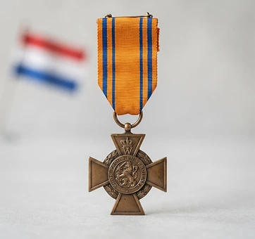 War Commemorative Cross, Campaign medal, Netherlands medal