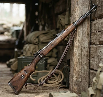 The Karabiner 98k of Germany