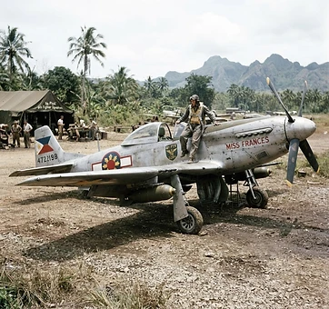 The North American P-51 Mustang of Philippines