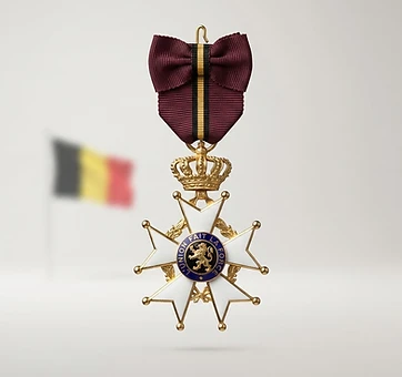 Order of the Crown, Distinguished service decoration, Belgium medal