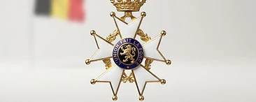 Order of the Crown, Distinguished service decoration, Belgium medal