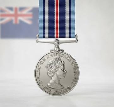New Zealand General Service Medal 1992, Campaign medal, New Zealand medal