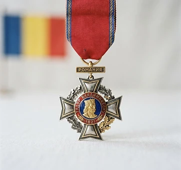 Order of Tudor Vladimirescu, Distinguished service decoration, Romania medal