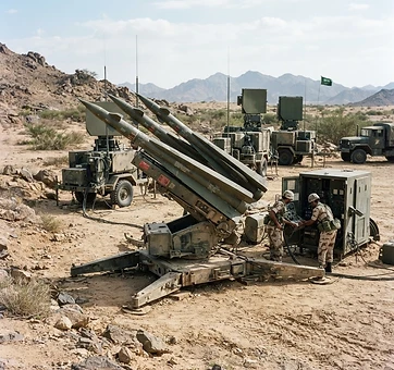 The MIM-23 Hawk of Saudi Arabia