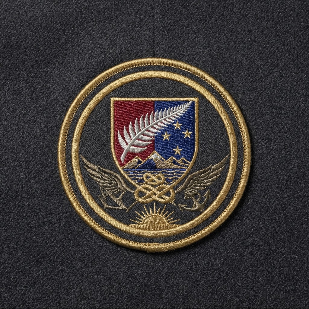 Distinctive unit insignia of New Zealand Defence Force