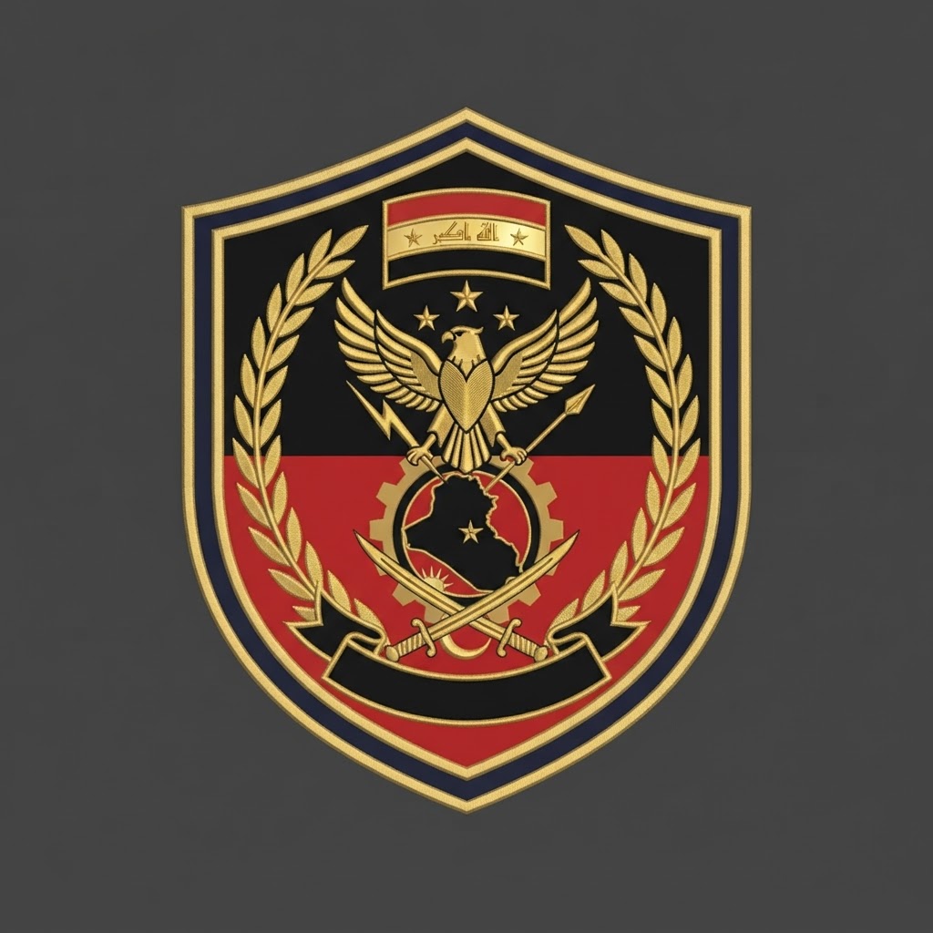 Distinctive unit insignia of Iraqi Counter Terrorism Service