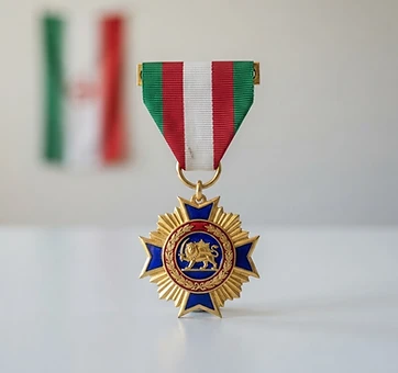 Order of Sepah, Distinguished service decoration, Iran medal