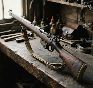 The Short Magazine Lee-Enfield Mk III of United Kingdom