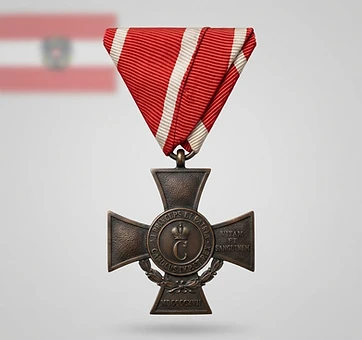 Karl Troop Cross, Campaign medal, Austria medal