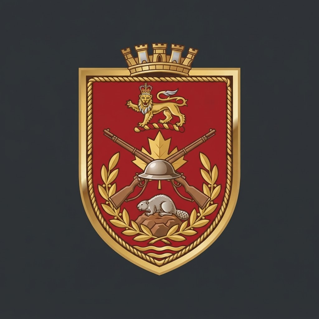 Distinctive unit insignia of Canadian Corps