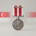 Singapore Armed Forces Long Service and Good Conduct (10 Years) Medal
