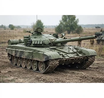 The T-72 of Soviet Union
