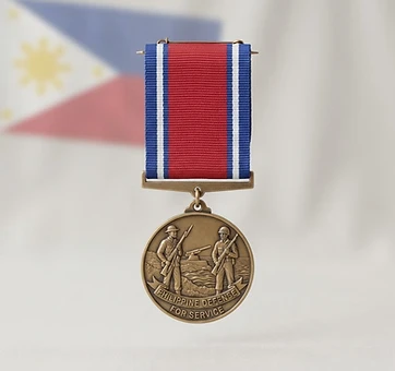 Philippine Defense Medal, Campaign medal, Philippines medal