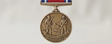 Philippine Defense Medal, Campaign medal, Philippines medal