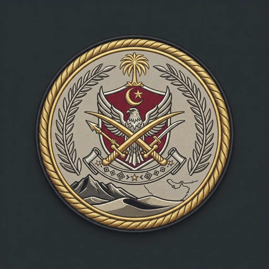 Distinctive unit insignia of Royal Saudi Land Forces Special Forces