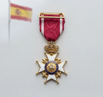 Royal and Military Order of Saint Hermenegild, Service medal, Spain medal