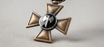 Badge of the Milice Française, Service medal, Vichy France medal