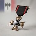 Badge of the Milice Française