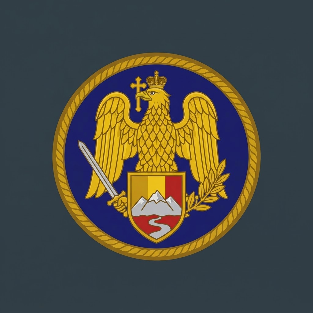 Distinctive unit insignia of Romanian 4th Army