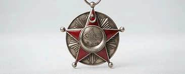 Ottoman War Medal, Valor decoration, Ottoman Empire medal