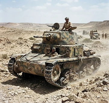 The M13/40 of Italy