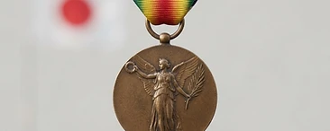 World War I Inter-Allied Victory Medal, Service medal, Japan medal
