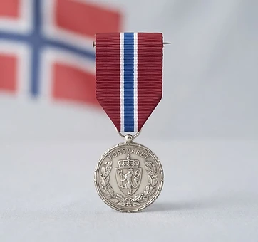 Armed Forces Medal for Heroic Deeds, Valor decoration, Norway medal