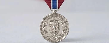 Armed Forces Medal for Heroic Deeds, Valor decoration, Norway medal