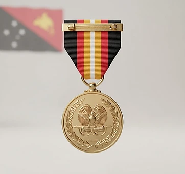 Distinguished Military Service Medal, Distinguished service decoration, Papua New Guinea medal