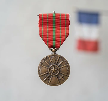 Croix de Guerre, Valor decoration, France medal