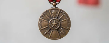 Croix de Guerre, Valor decoration, France medal