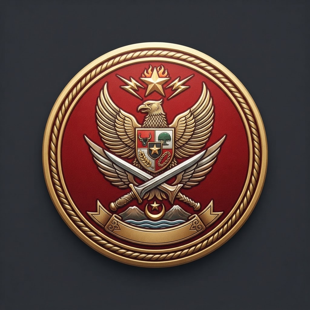 Distinctive unit insignia of Indonesian National Armed Forces
