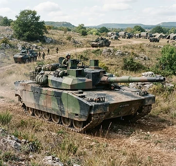 The Leclerc Tank of France