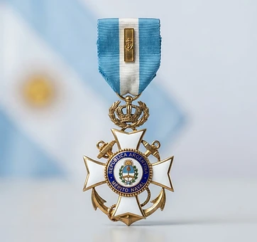 Order of Naval Merit, Distinguished service decoration, Argentina medal