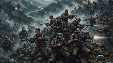 Historical illustration of What Happened at the Battle of the Imjin River (1951) — korean war