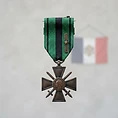 Croix de Guerre for the Legion of French Volunteers