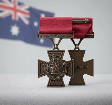 Victoria Cross for Australia, Valor decoration, Australia medal