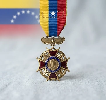 Military Order of General Rafael Urdaneta, Service medal, Venezuela medal