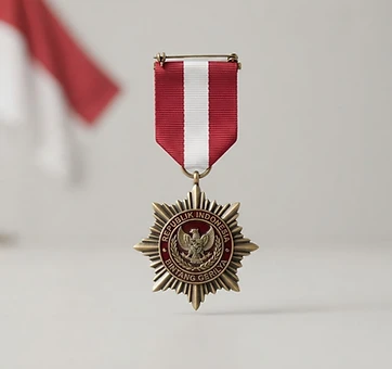Bintang Gerilya, Merit decoration, Indonesia medal