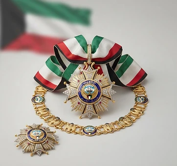 Order of Mubarak the Great, Merit decoration, Kuwait medal