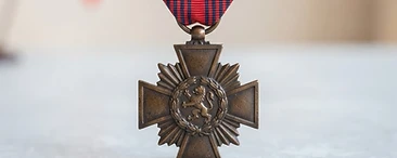 Croix de guerre, Valor decoration, Belgium medal