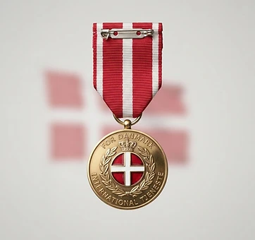 Defence Medal for International Operations, Campaign medal, Denmark medal