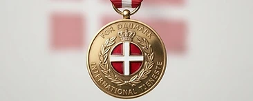 Defence Medal for International Operations, Campaign medal, Denmark medal