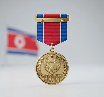 Medal of the Korean People's Army, Service medal, North Korea medal