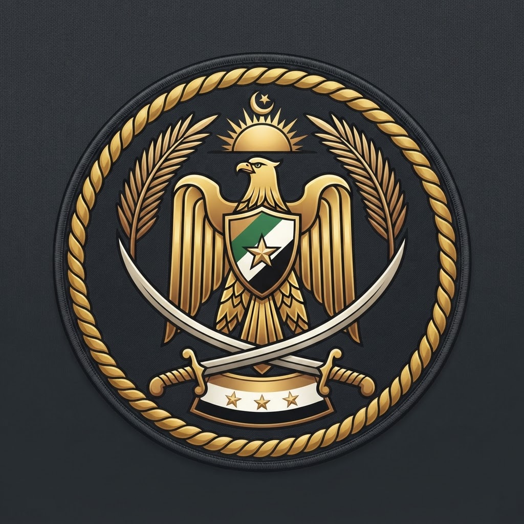 Distinctive unit insignia of Iraqi Army