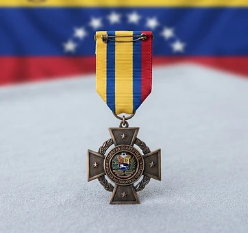 Cross of the Venezuelan Army, Merit decoration, Venezuela medal