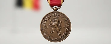 Commemorative Medal of the 1940–1945 War, Campaign medal, Belgium medal