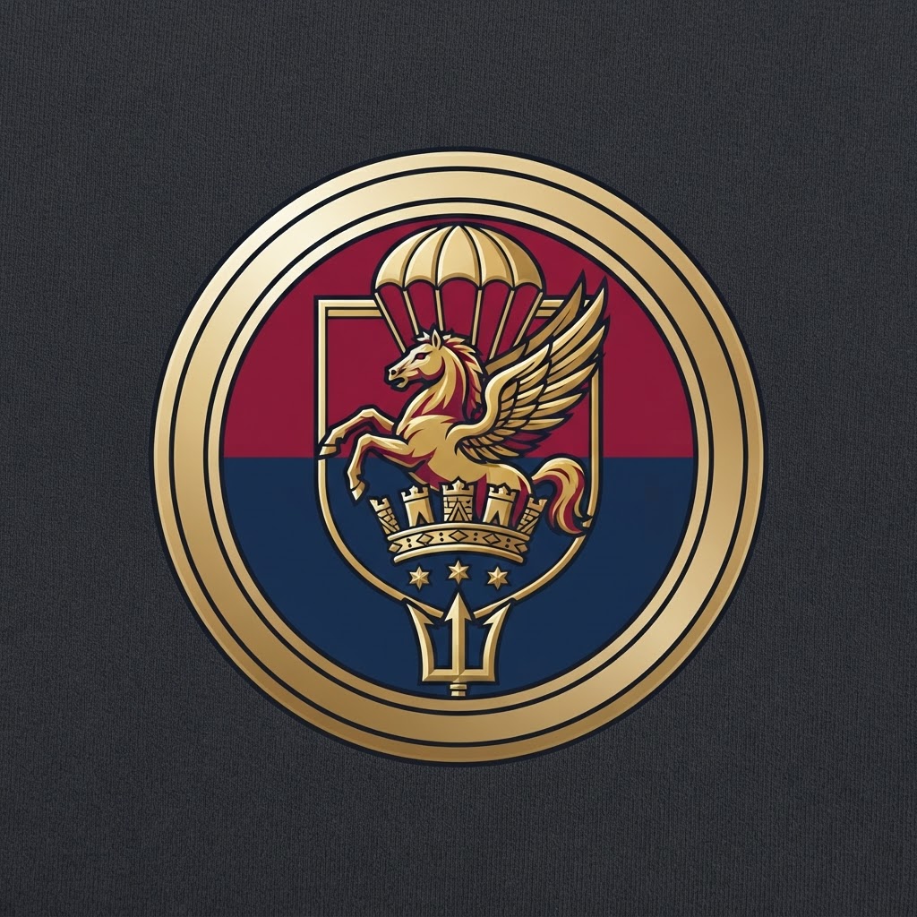 Distinctive unit insignia of 3rd Battalion, Parachute Regiment