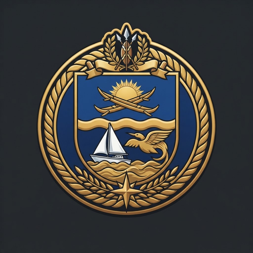 Distinctive unit insignia of RSIPF Maritime Division