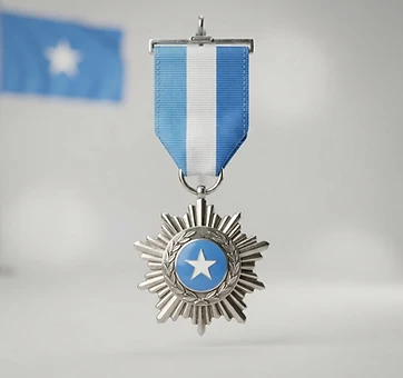 National Liberation Medal, Merit decoration, Somalia medal